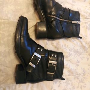 Rachel Zoe Size 8.5 Moto Boots